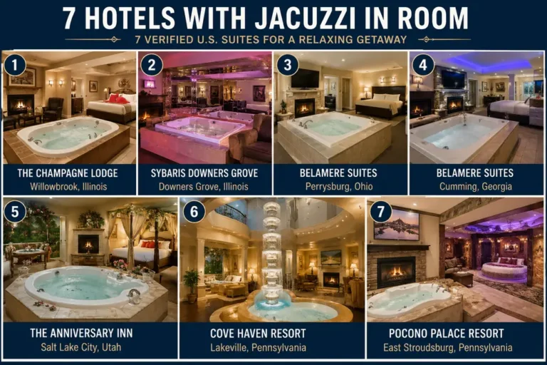 hotels with jacuzzi in room 7 verified u s suites