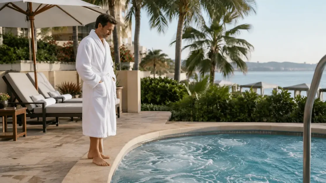 is your hotel jacuzzi safe