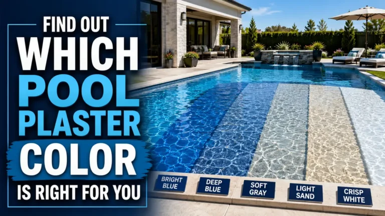 pool plaster colors for you