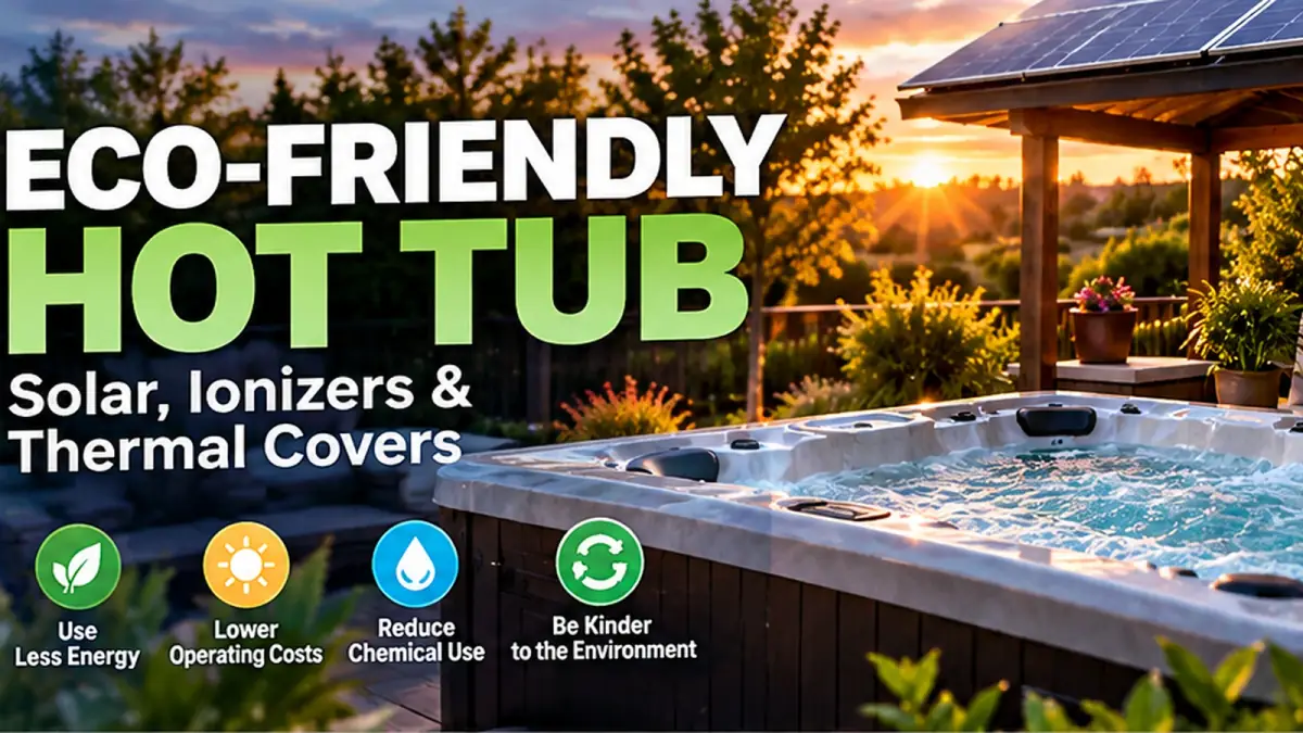 Eco-Friendly Hot Tub: Solar, Ionizers & Thermal Covers 1 01 featured eco friendly hot tub