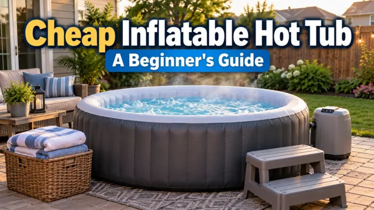 Cheap Inflatable Hot Tub: Best Budget Options, Costs & Buying Guide 4 cheap inflatable hot tub guide