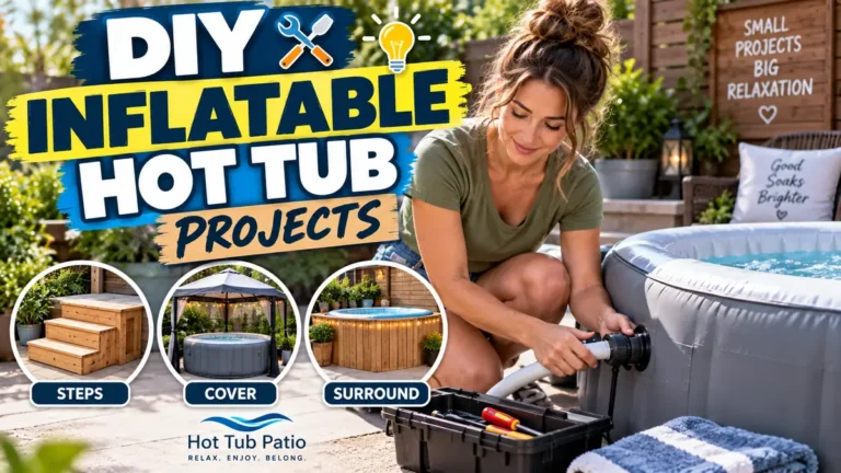 DIY Inflatable Hot Tub Projects: 9 Safe Backyard Ideas 15 diy inflatable hot tub projects