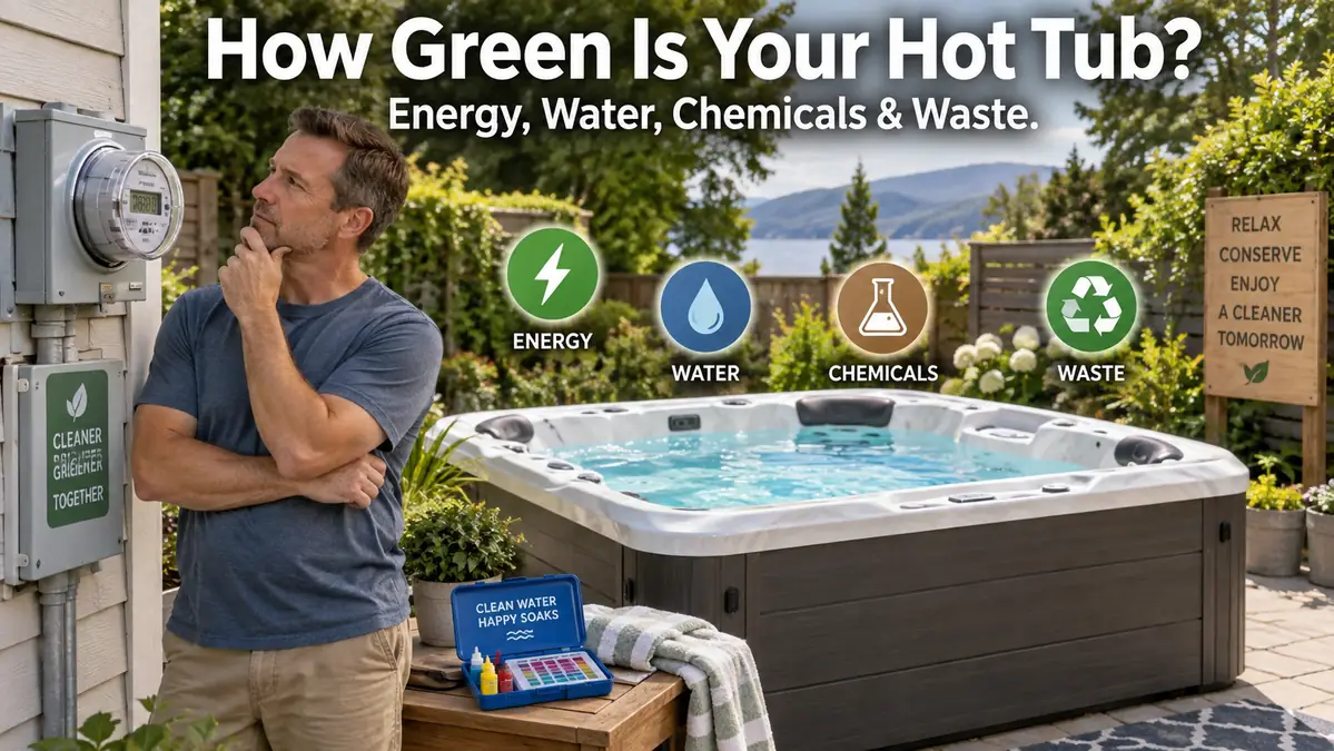 eco friendly hot tub guide