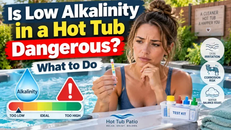 hot tub alkalinity warning guide