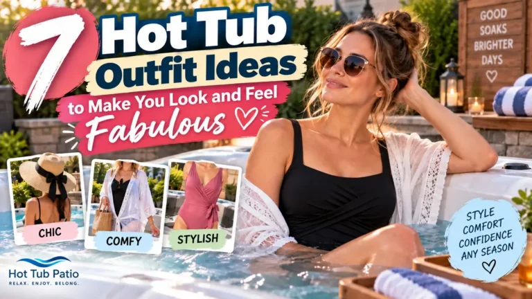 hot tub outfit ideas in style