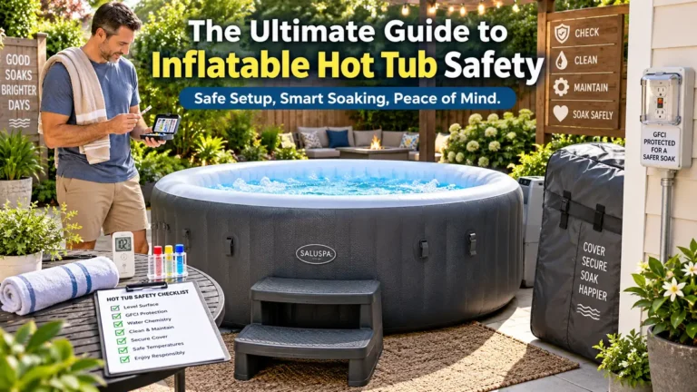 Inflatable Hot Tub Safety: Setup, Electrical & Water Rules 11 inflatable hot tub safety guide