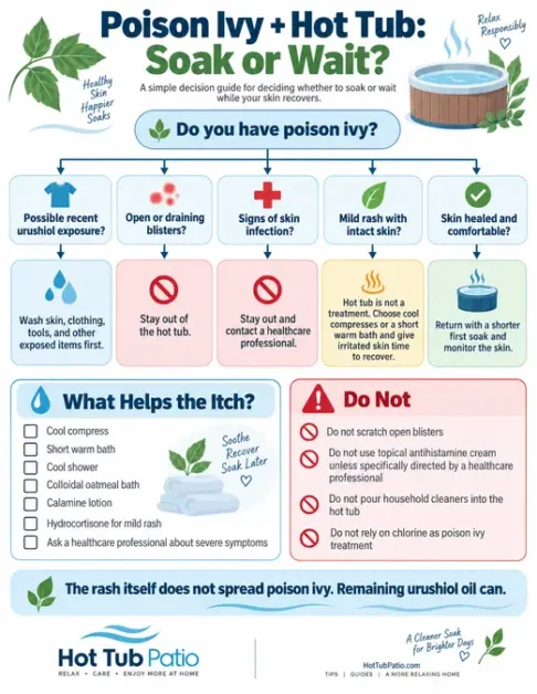 Can You Use a Hot Tub With Poison Ivy? Safety and Relief 3 poison ivy and hot tub soaking guide