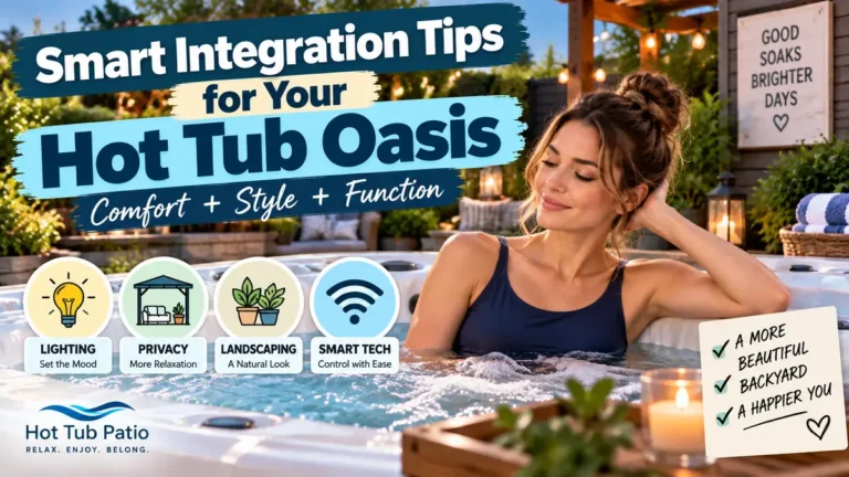 Smart Hot Tub Integration: Apps, Wi-Fi, Water Care & Safety 9 smart hot tub oasis guide