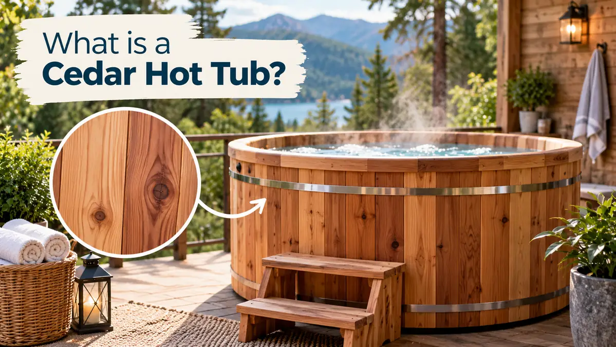 Is a Cedar Hot Tub Worth It? Addressing Costs, Maintenance, and Installation 2 What is a cedar hot tub