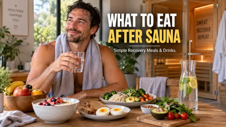What to Eat After a Sauna: Foods, Drinks & Recovery Meals 7 what to eat after sauna