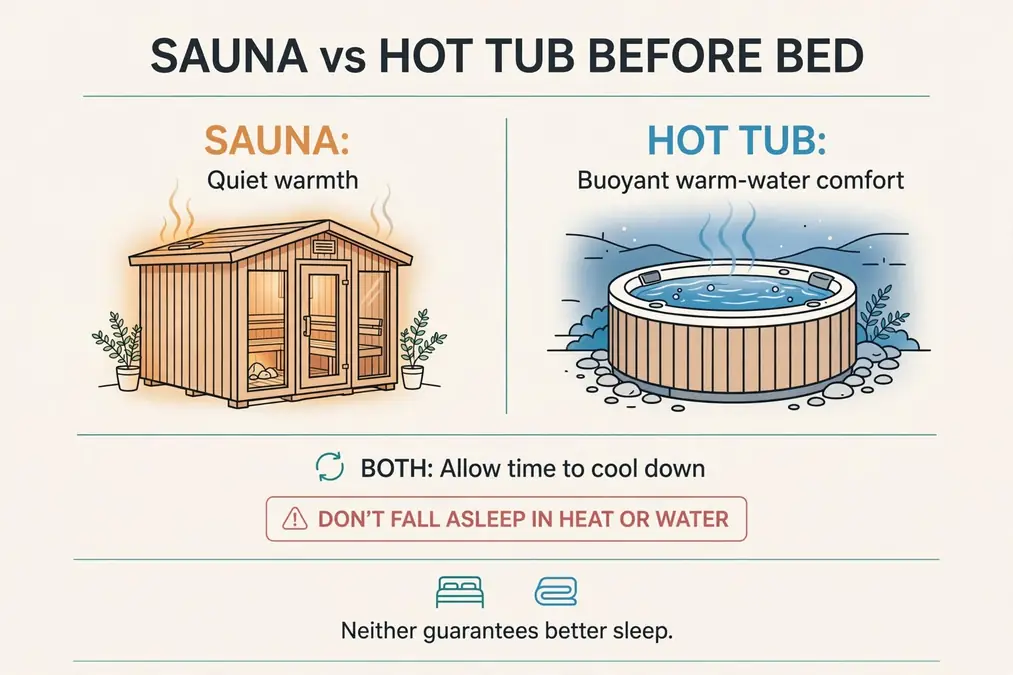 Hot Tub vs Cold Shower After a Workout: Which Should You Choose? 2 Recovery comparison: cool shower for cooling down, optional hot tub later for comfort, with limited evidence for performance claims.